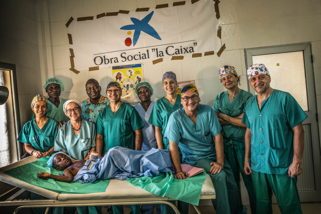 Entrevista Información TV – Nuestro último viaje sanitario a Togo